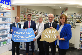 IT Tralee launches Higher Certificate in Science - Pharmacy Technician 